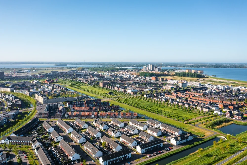 Dit is een foto van het werkgebied in Delft waar Renovlies Delft werkzaam is.